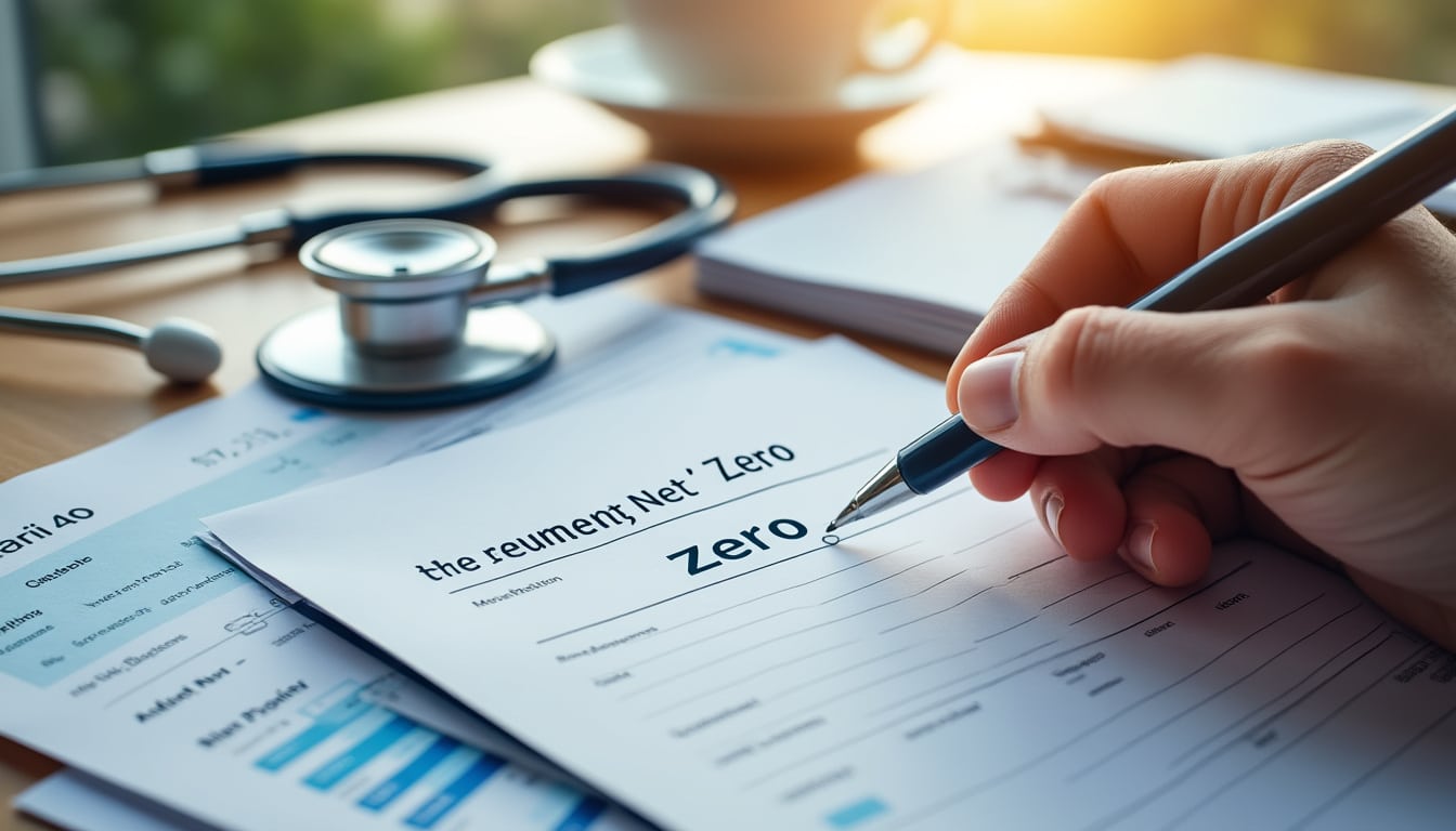 Fiche de paie à zéro en cas d’arrêt maladie : comprendre et agir