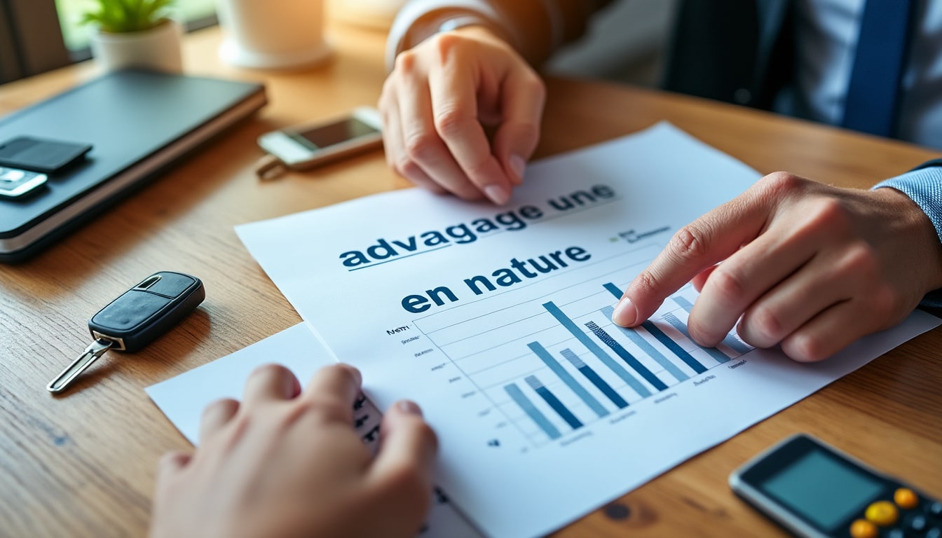 Fiche de paie avec avantage en nature : comprendre et maîtriser