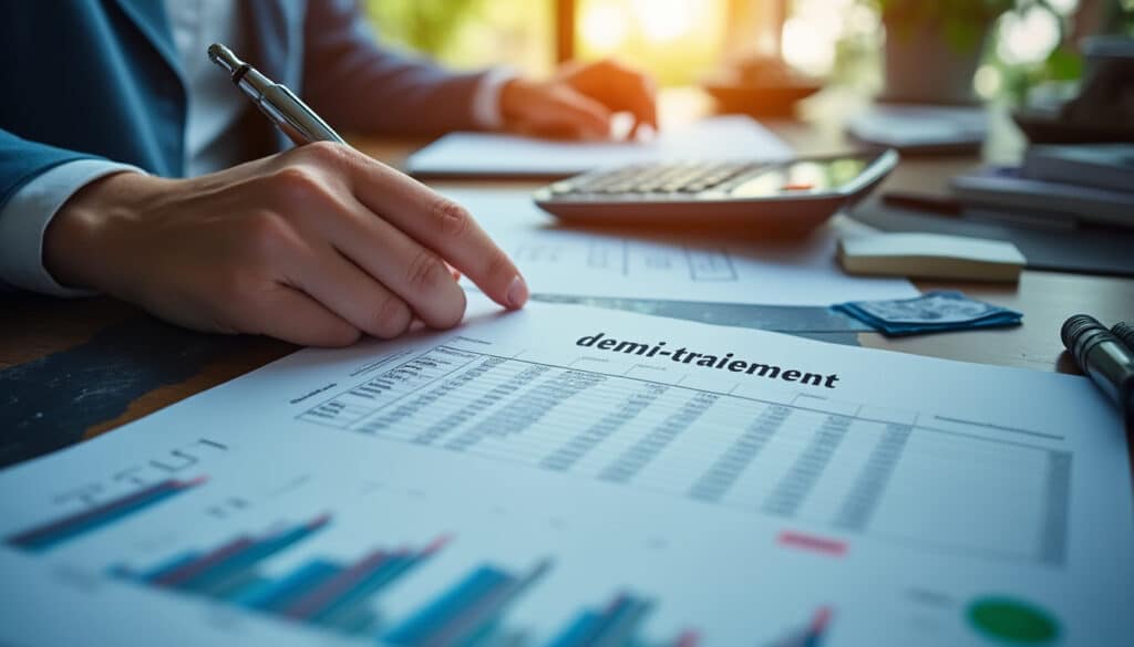 Comprendre la fiche de paie en demi-traitement dans la fonction publique