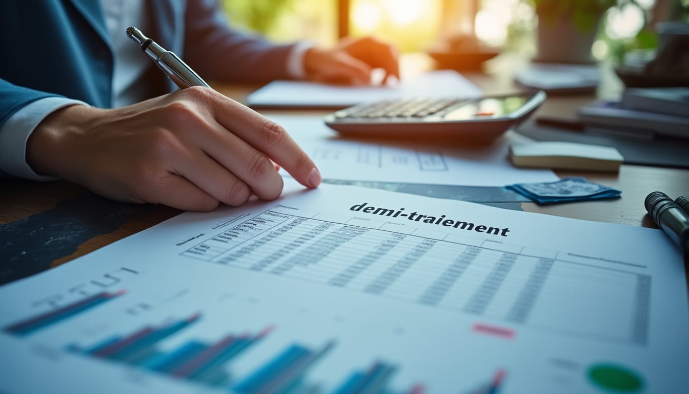 Comprendre la fiche de paie en demi-traitement dans la fonction publique