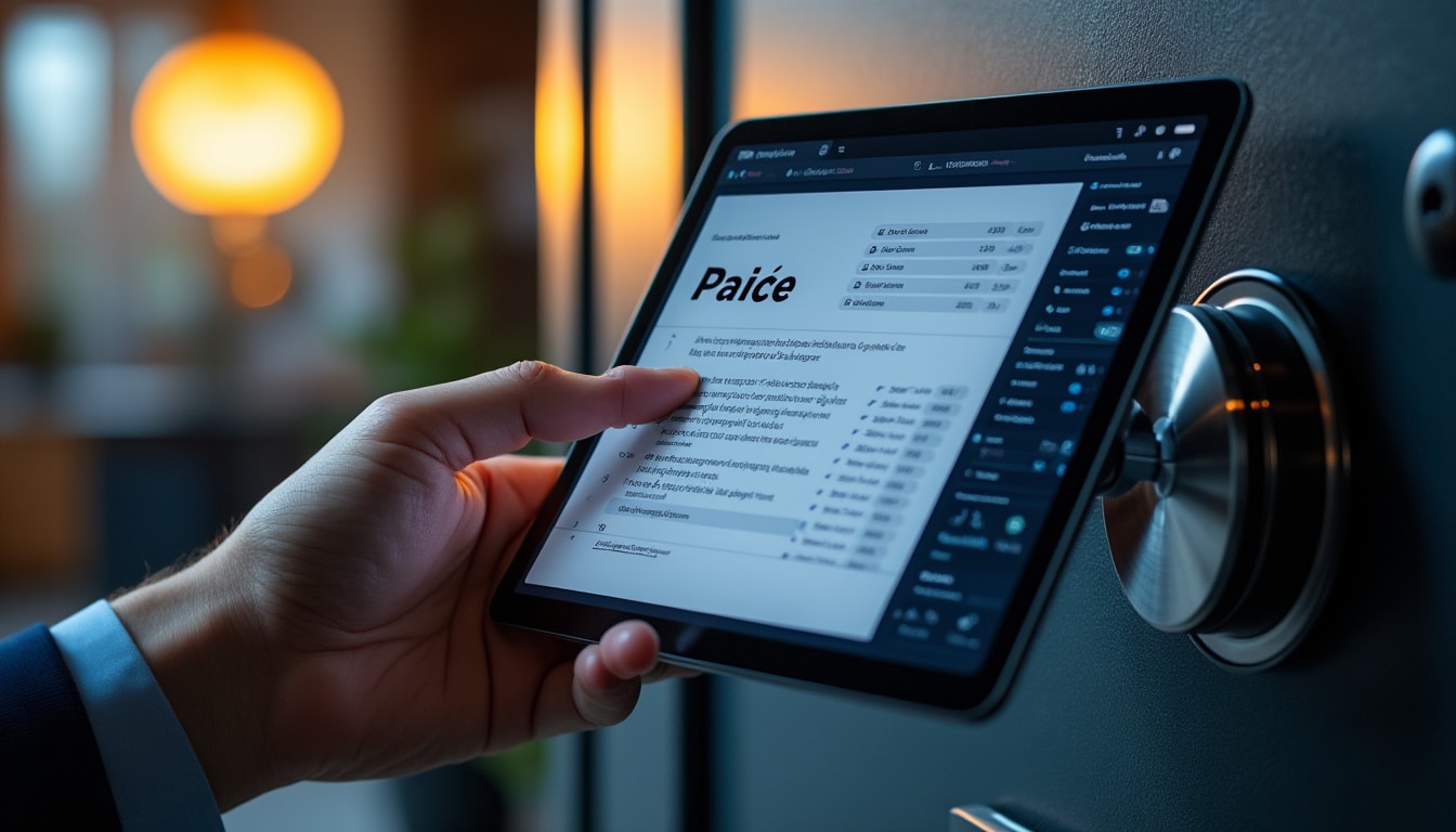 Fiche de paie en ligne dans un coffre-fort sécurisé et facile d’accès