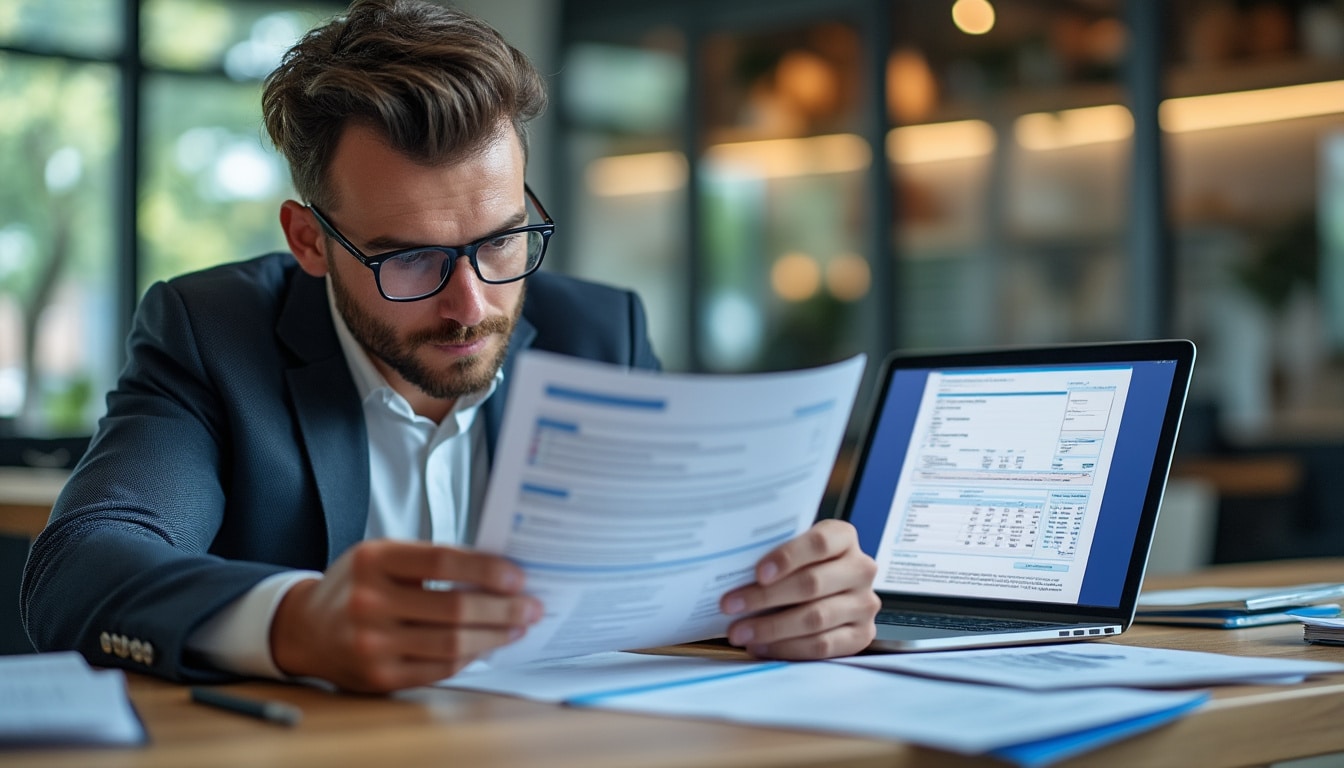 Illustration: Comprendre le rôle et l’importance d’une fiche de paie dans l’entreprise