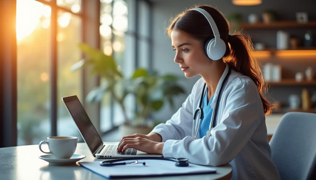 Formation d’assistante médicale à distance : flexibilité et réussite
