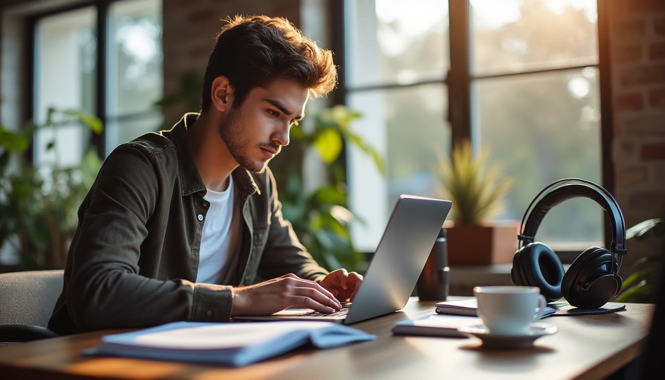 Illustration: Pourquoi choisir une formation juridique en droit social à distance ?