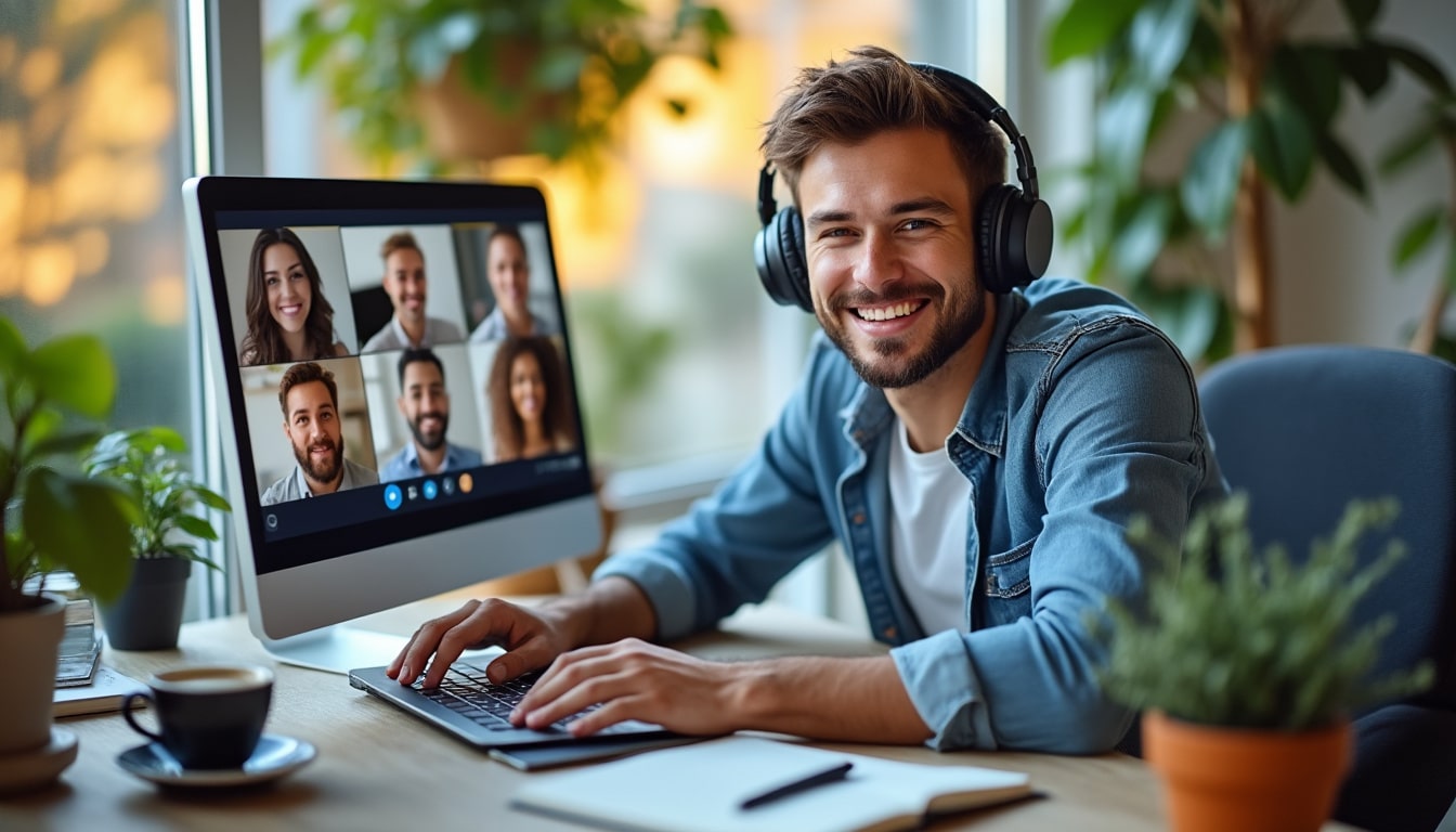 Illustration: Pourquoi opter pour une formation certifiante en management à distance ?