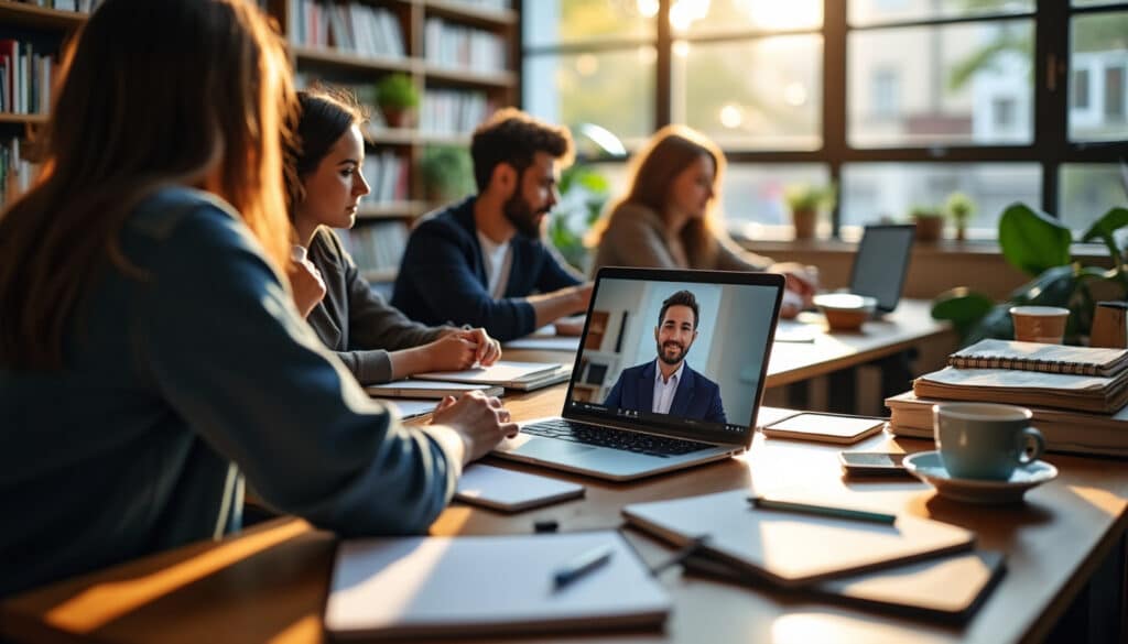 Formation en management à distance : guide complet et certifiant