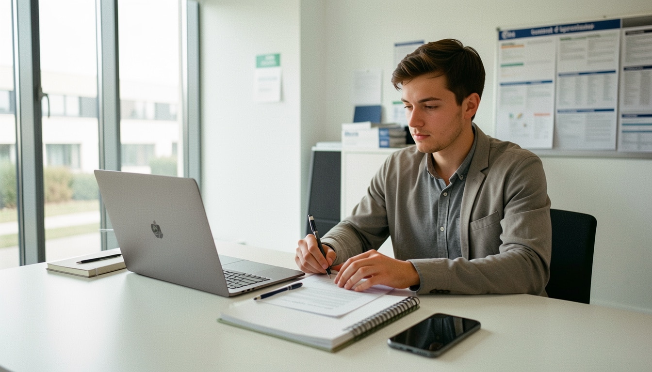 Apprentis et droit au chômage après la fin du contrat