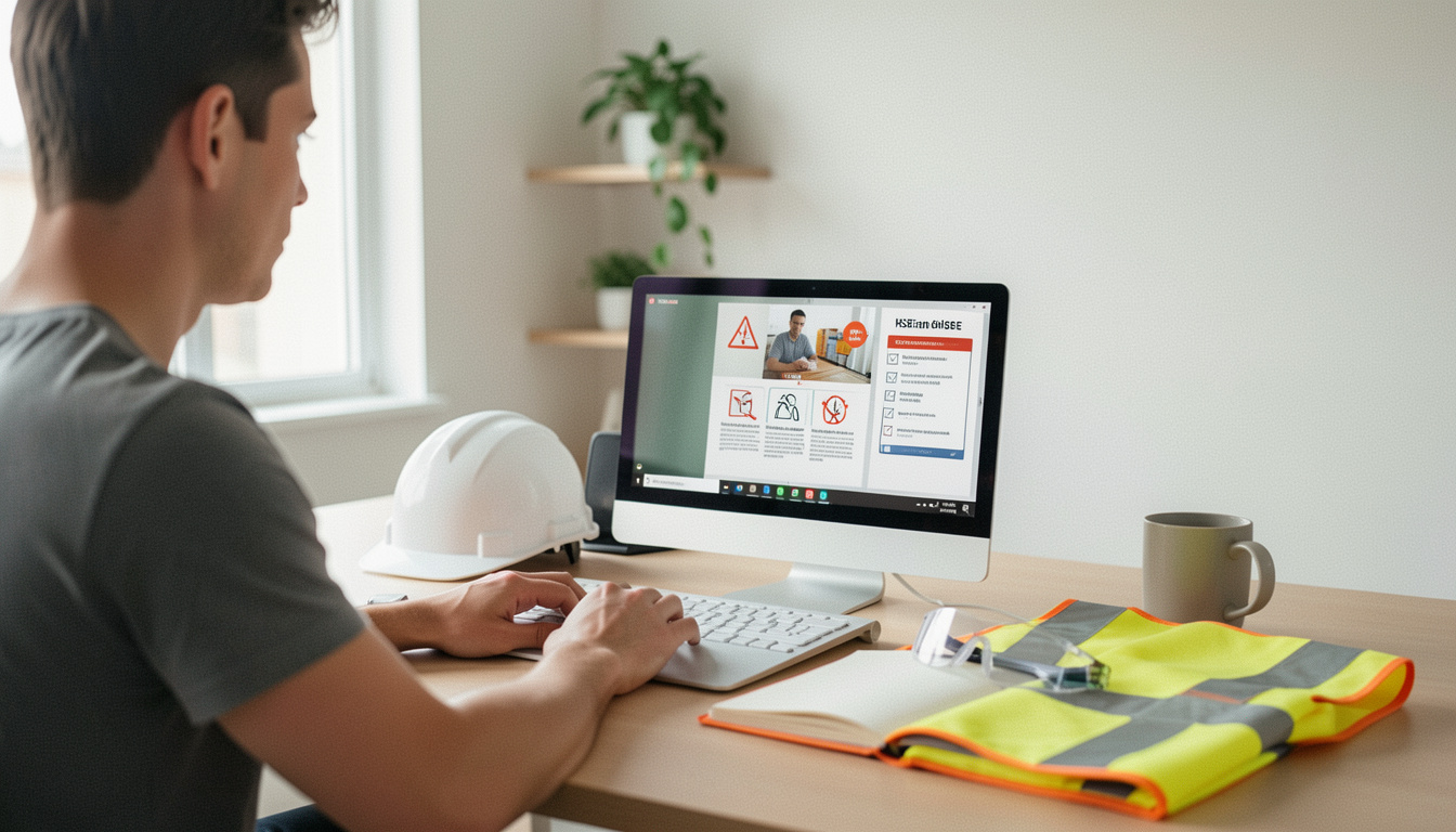 Choisir une formation HSE à distance selon son profil