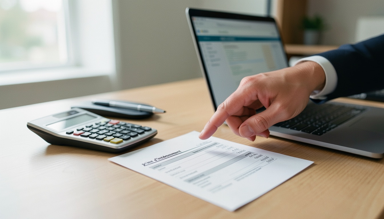 Prime d’intéressement sur le bulletin de paie
