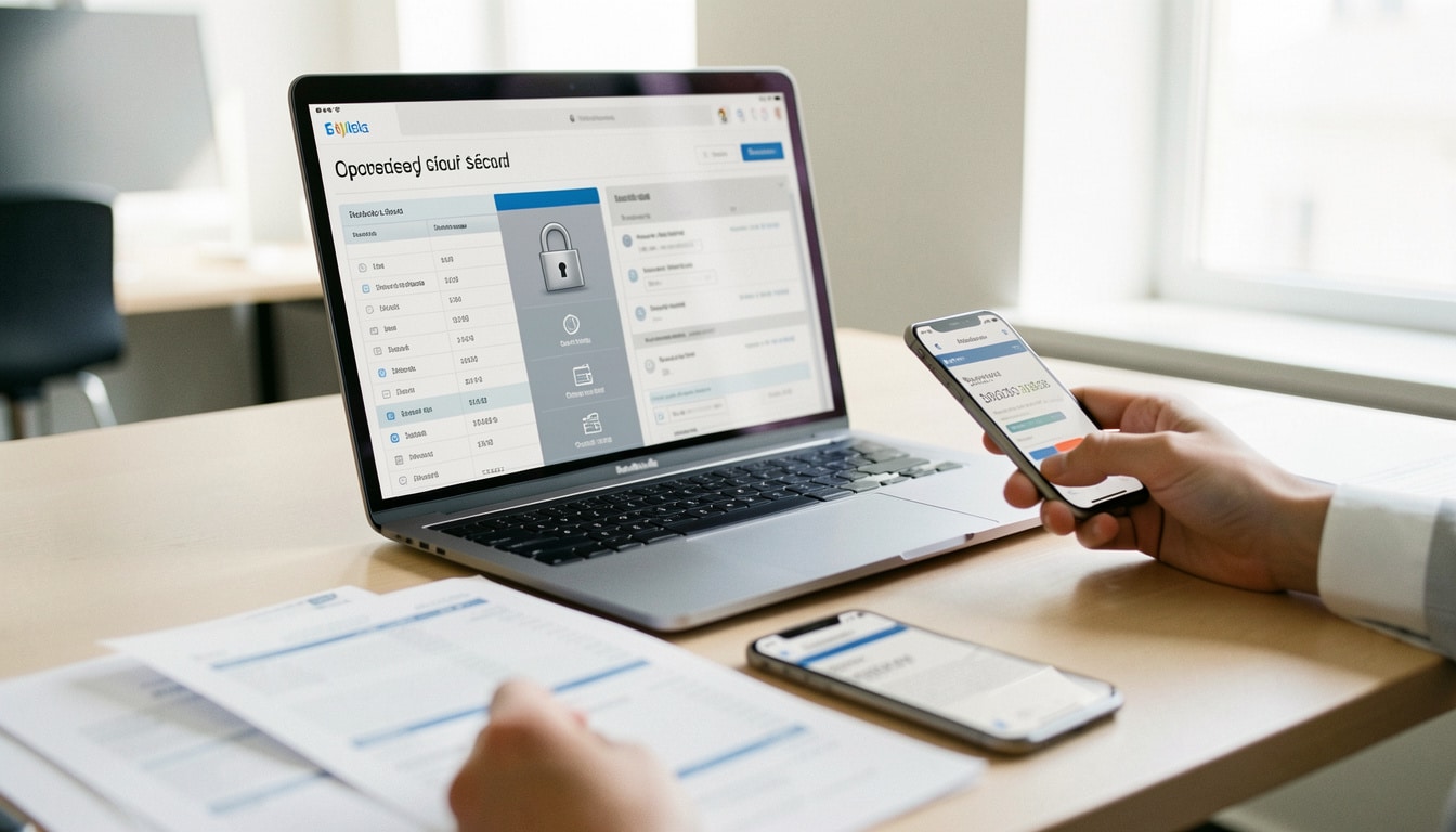 Coffre-fort numérique pour les fiches de paie