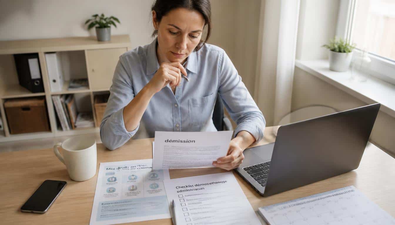Chômage après une démission : droits et conditions